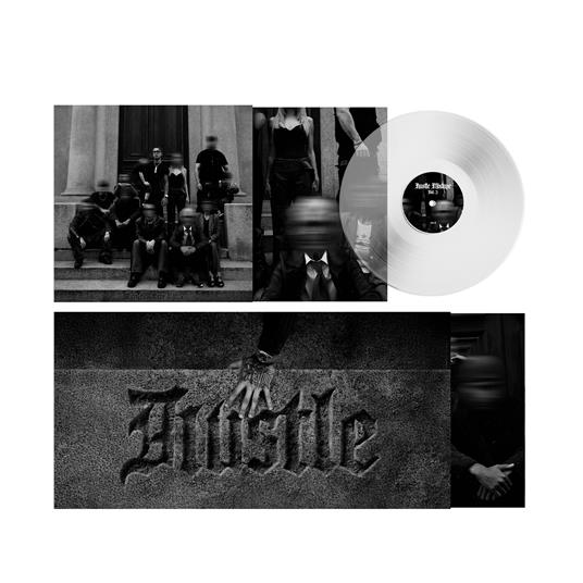 Hustle Mixtape vol.2 (Vinile cristallo) - Vinile LP di Capo Plaza
