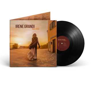 Vinile Oro e Rosa (LP autografato) Irene Grandi