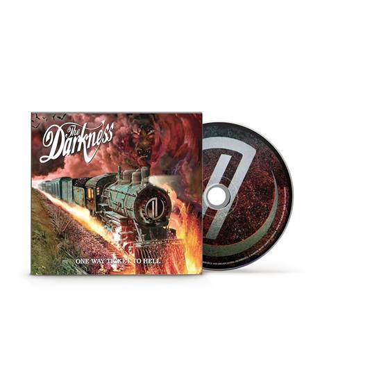 One Way Ticket to Hell...and Back (20th Anniversary Deluxe CD Edition) - CD Audio di Darkness
