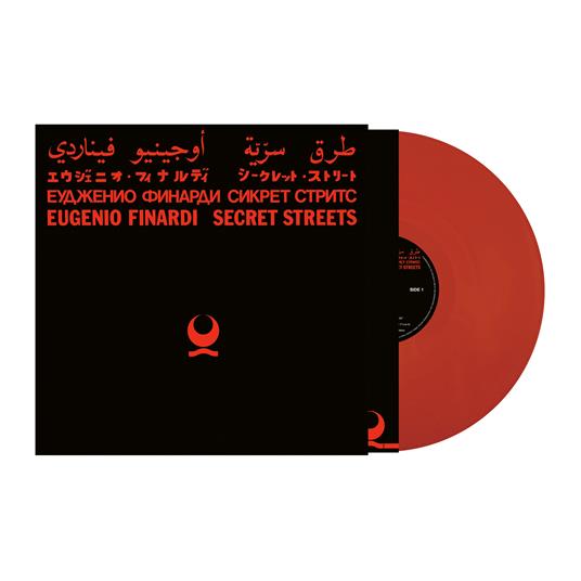 Secret Streets (Brick Red Vinyl) - Vinile LP di Eugenio Finardi