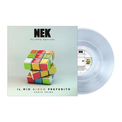 Il mio gioco preferito (Parte prima) (Vinile cristallo) - Vinile LP di Nek