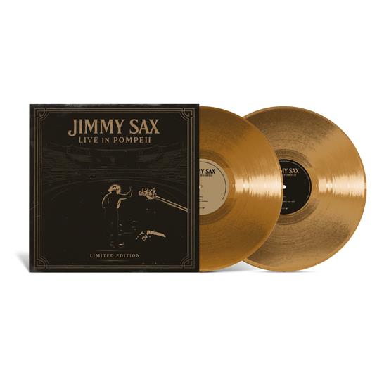Live in Pompeii - Vinile LP di Jimmy Sax - 2