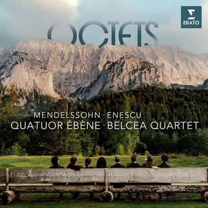 Octets - CD Audio di Felix Mendelssohn-Bartholdy,George Enescu,Belcea Quartet,Quatuor Ebène
