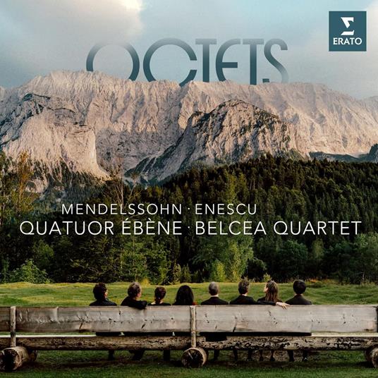 Octets - CD Audio di Felix Mendelssohn-Bartholdy,George Enescu,Belcea Quartet,Quatuor Ebène