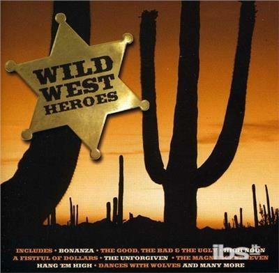 Wild West Heroes - CD Audio
