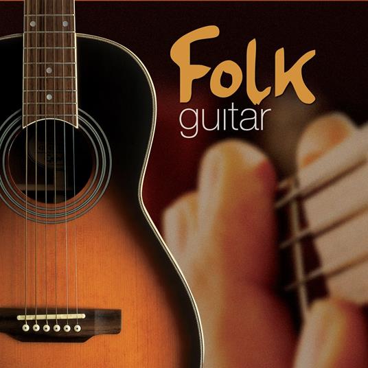 Folk Guitar - CD Audio