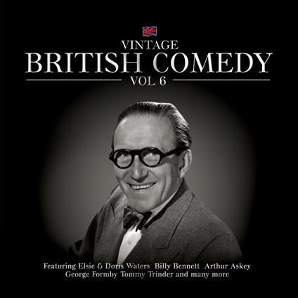 Vintage British Comedy vol.6 - CD Audio