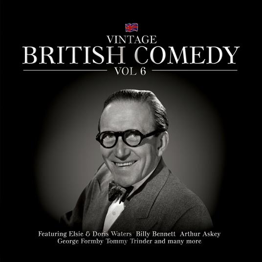 Vintage British Comedy vol.6 - CD Audio