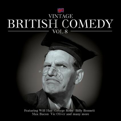 Vintage British Comedy vol.8 - CD Audio