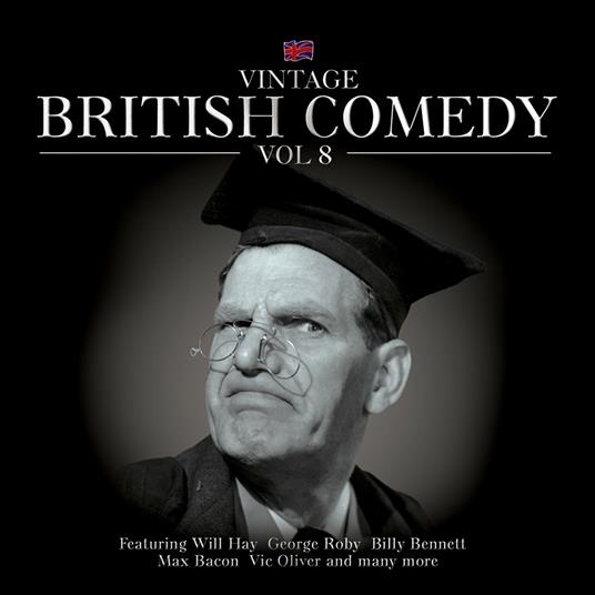 Vintage British Comedy vol.8 - CD Audio