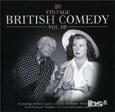 Vintage British Comedy vol.10 - CD Audio