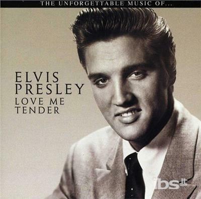 Elvis Presley Love Me Tender - CD Audio