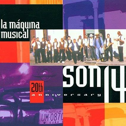 La maquina musical - CD Audio di Son 14