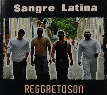 Reggaetoson - CD Audio di Sangre Latina