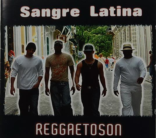Reggaetoson - CD Audio di Sangre Latina