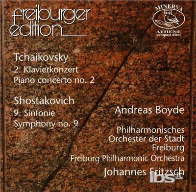 Piano Concerto No.2 / Symphony No.9 - CD Audio di Dmitri Shostakovich,Pyotr Ilyich Tchaikovsky