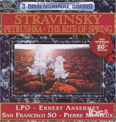 Petrouchka - La sagra della Primavera - CD Audio di Igor Stravinsky