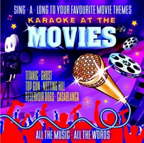 Karaoke At The Movies - CD Audio