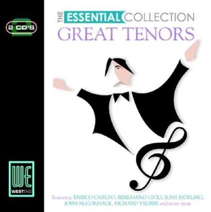 Great Tenors - CD Audio