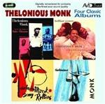 Four Classic Albums - CD Audio di Thelonious Monk