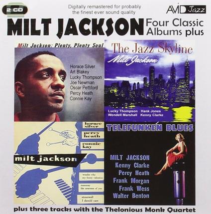 Four Classic Albums - CD Audio di Milt Jackson