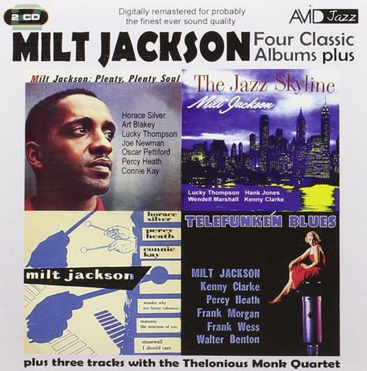 Four Classic Albums - CD Audio di Milt Jackson