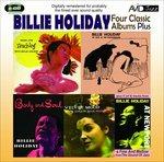 Four Classic Albums Plus - CD Audio di Billie Holiday