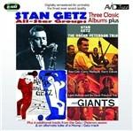 Three Classic Albums Plus - CD Audio di Stan Getz