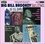 Four Classic Albums Plus - CD Audio di Big Bill Broonzy