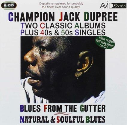 Two Classic Albums Plus - CD Audio di Champion Jack Dupree