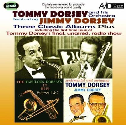 Three Classic Albums - CD Audio di Tommy Dorsey