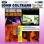Four Classic Albums Plus - CD Audio di John Coltrane