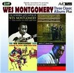 Three Classic Albums Plus - CD Audio di Wes Montgomery