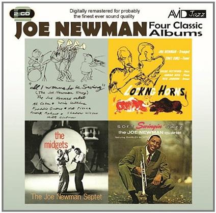 Four Classic Albums - CD Audio di Joe Newman