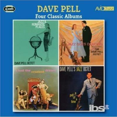Four Classic Albums - CD Audio di Dave Pell