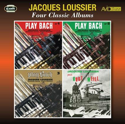 Four Classic Albums - CD Audio di Jacques Loussier