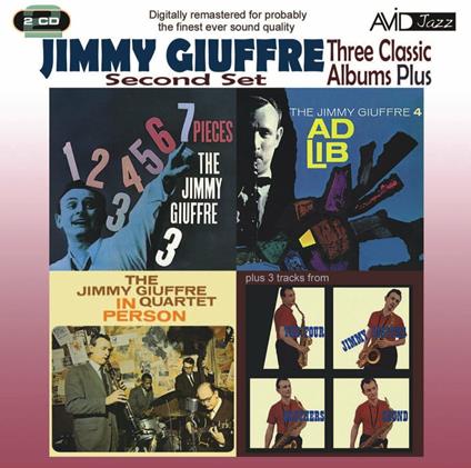Three Classic Albums Plus - CD Audio di Jimmy Giuffre