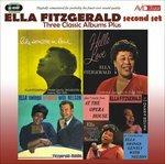 Three Classic Albums Plus - CD Audio di Ella Fitzgerald