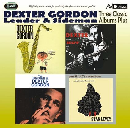 Three Classic Albums Plus - CD Audio di Dexter Gordon