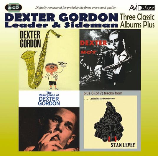 Three Classic Albums Plus - CD Audio di Dexter Gordon
