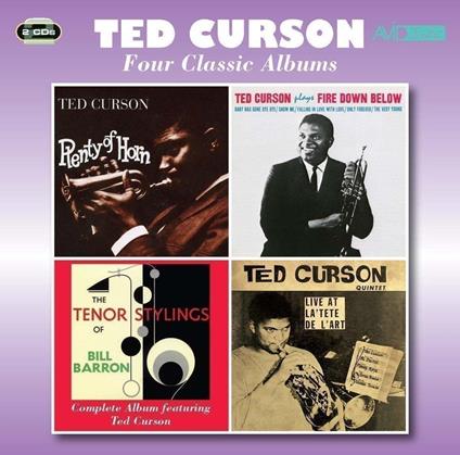 Four Classic Albums (2 Cd) - CD Audio di Ted Curson