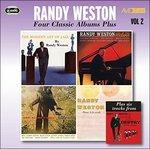 Four Classic Albums Plus - CD Audio di Randy Weston