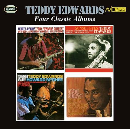 Four Classic Albums - CD Audio di Teddy Edwards