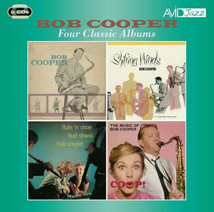 Four Classic Albums - CD Audio di Bob Cooper