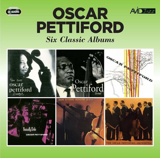 New Sextet - Sextet - Modern Quintet - Basically - CD Audio di Oscar Pettiford
