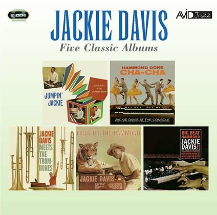 Jumpin' Jackie / Hammond Gone Cha Cha / Meets The - CD Audio di Jackie Davis