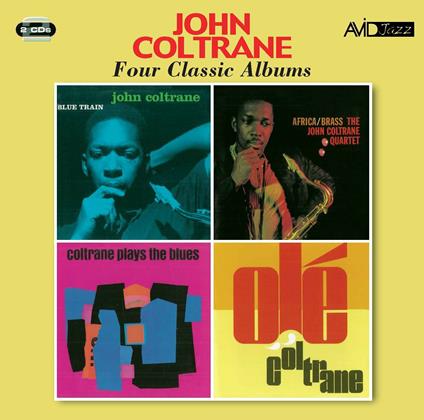 Blue Train / Africa Brass / Plays The Blues - CD Audio di John Coltrane