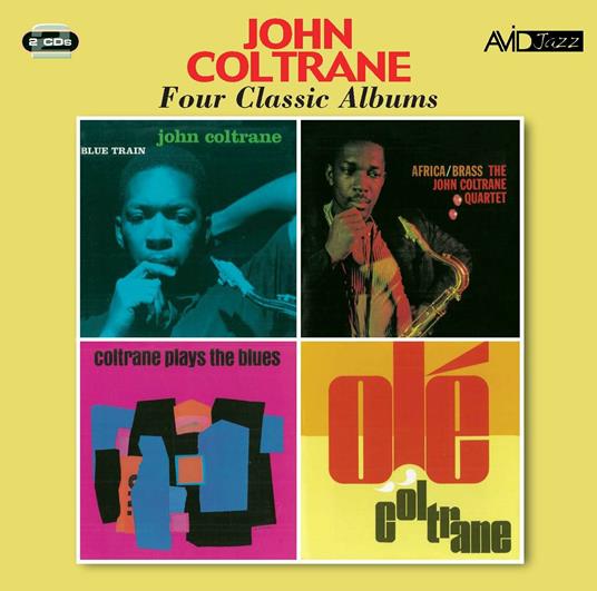 Blue Train / Africa Brass / Plays The Blues - CD Audio di John Coltrane