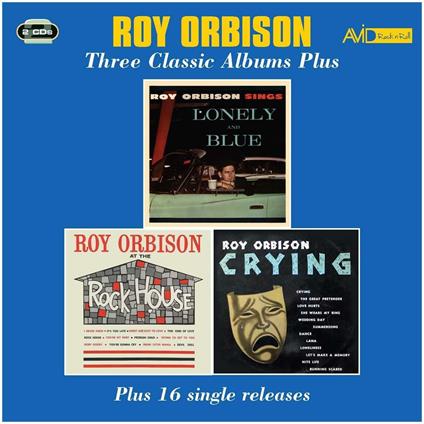 Lonely & Blue / At The Rock House / Crying - CD Audio di Roy Orbison