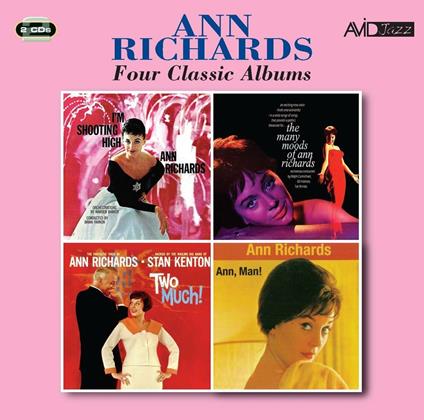 I'm Shooting High / Many Moods / Two Much / Ann - CD Audio di Ann Richards